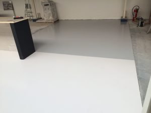 Epoxy coating vloer Tilburg
